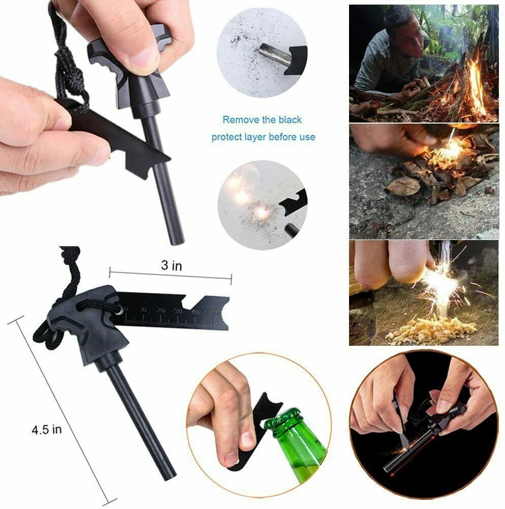 14-In-1 Outdoor Survival Camping Emergency Kit