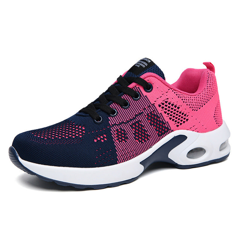 Women's Breathable Flyknit Casual Sneakers