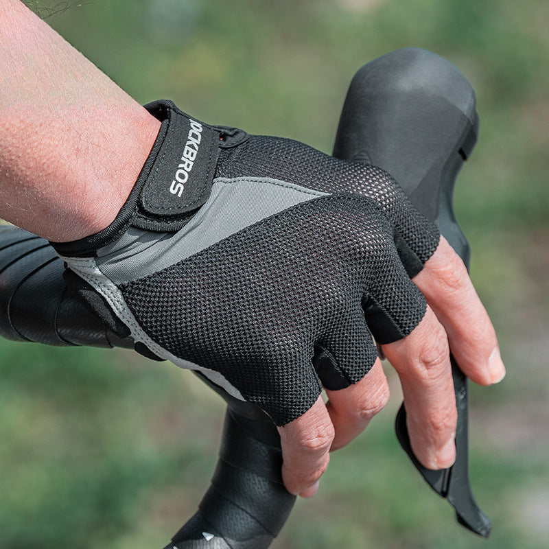 Unisex Full Finger Cycling Gloves For Long Rides
