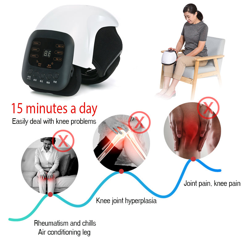 Smart Knee Massager Pad Knee Support Device