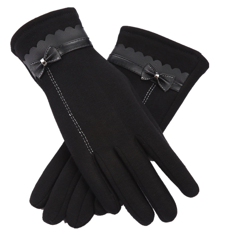 Womens Warm Cycling Gloves