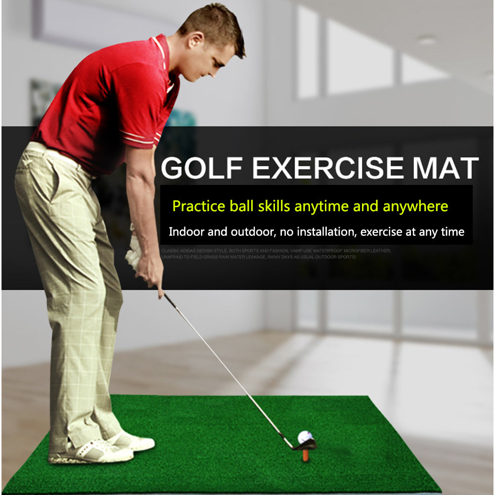 Golf Practice Swing Training Mat Indoor Outdoor