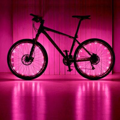 Mountain Bike Spoke Wire Wheel String Lights