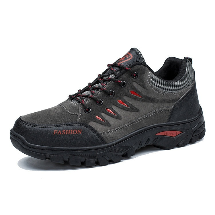 Men's Korean Fashion Outdoor Hiking Sneakers