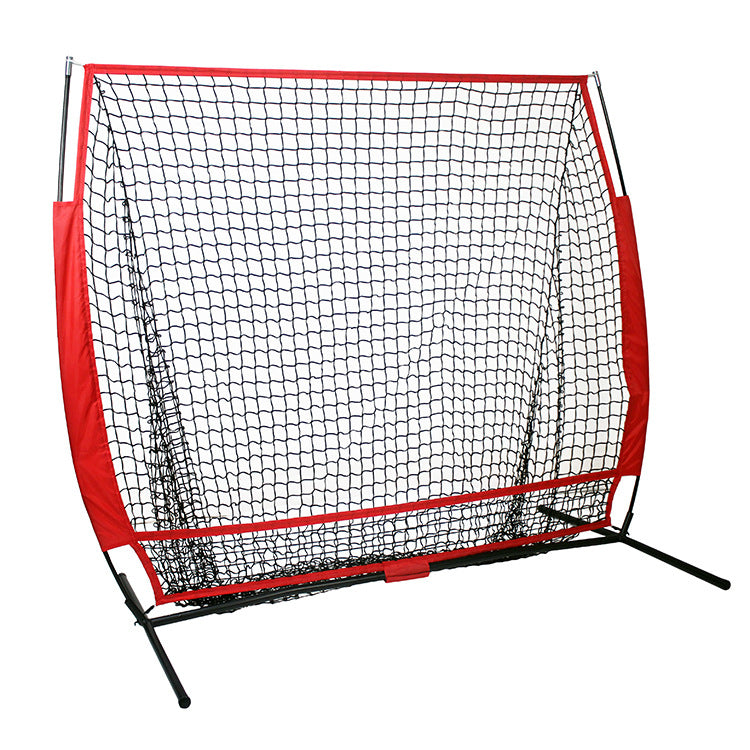 Portable Kids Baseball Training Net With Target Flap