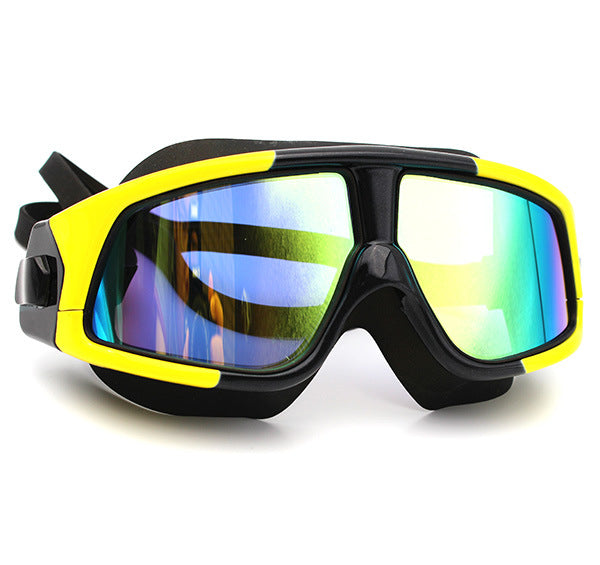 Silicone Anti Fog Swimming Goggles Waterproof Lens