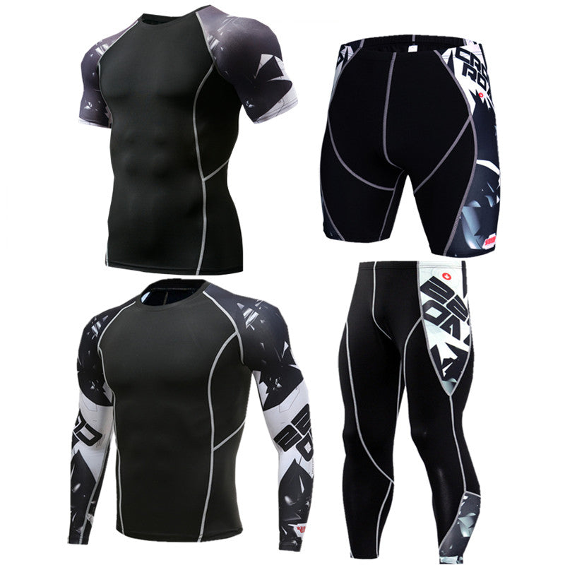 Quick-Drying Sports Running Suit Set