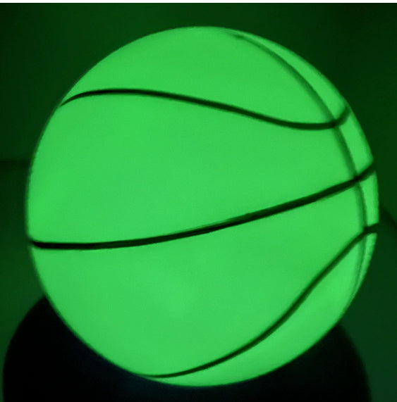 Rubber PVC Inflatable Basketball For Kids Outdoor Sports Durable