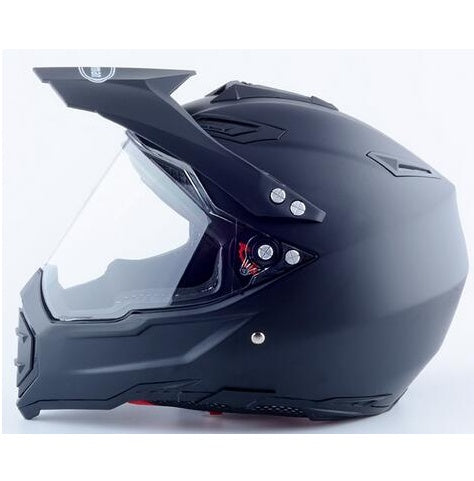 Dual Use Full Face Motorcycle Off Road Helmet Unisex Four Season