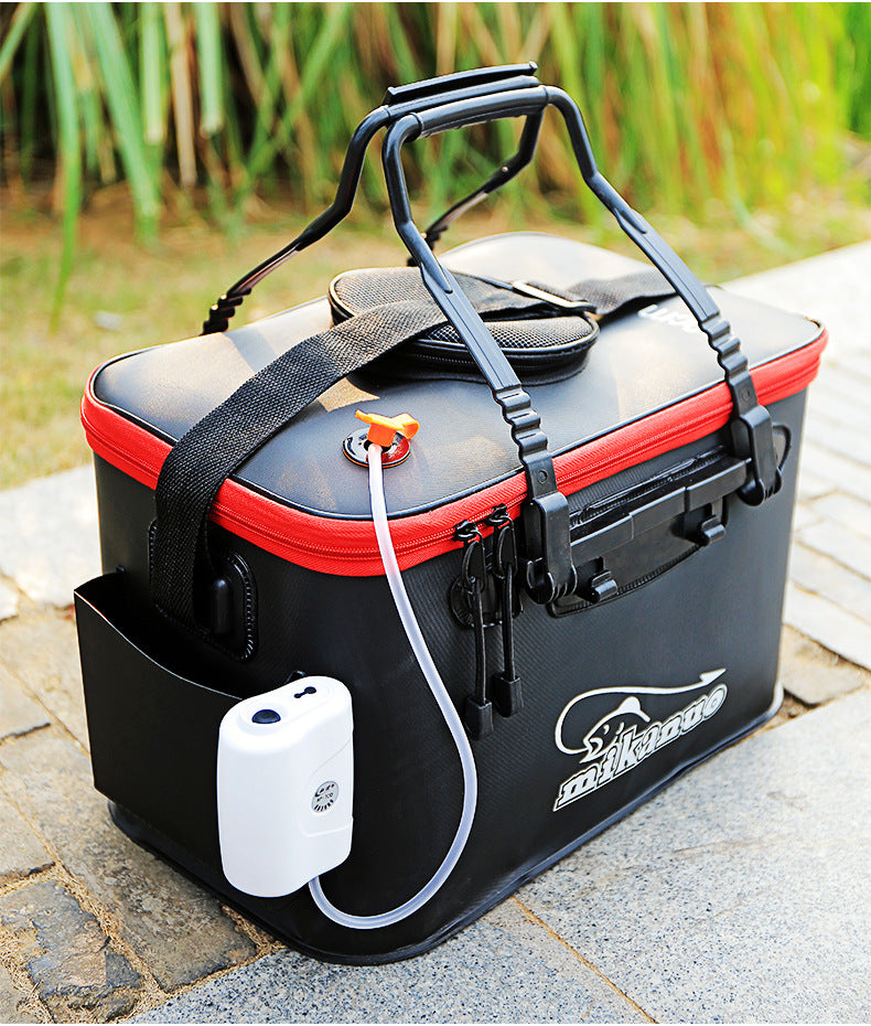 EVA Portable Folding Fishing Storage Bag Bucket
