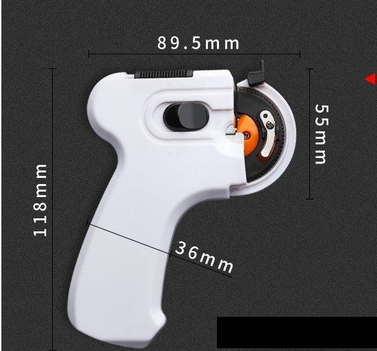 Automatic Fishing Hook Tying Knotting Device Tool