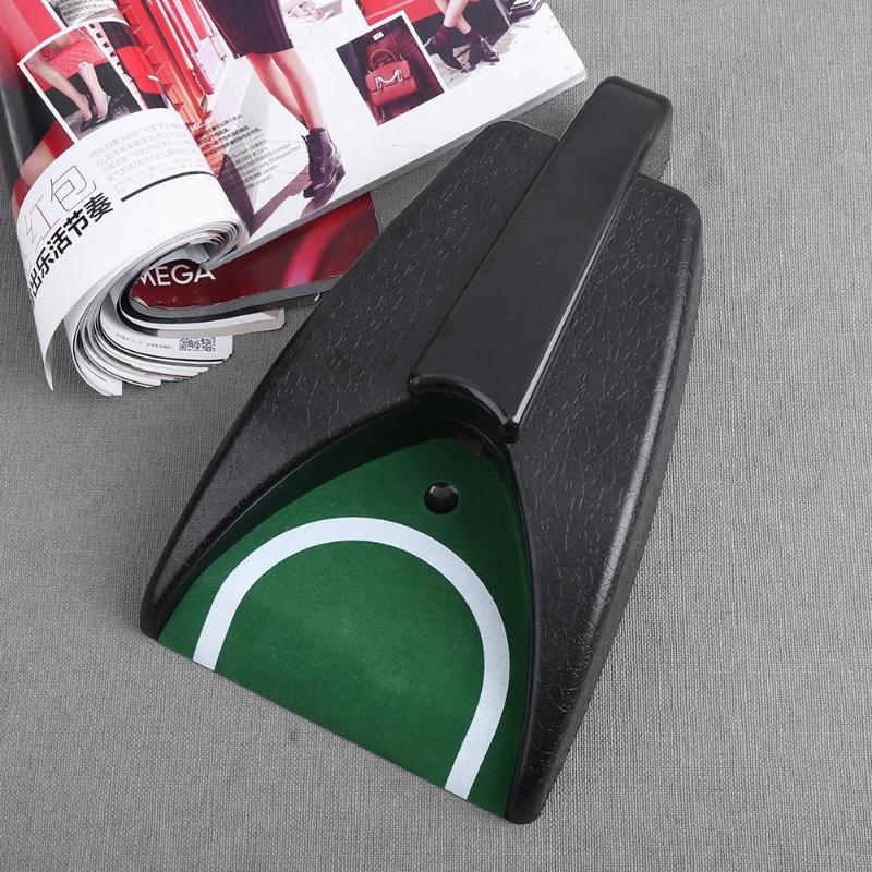 Golf Ball Return Training Practice System