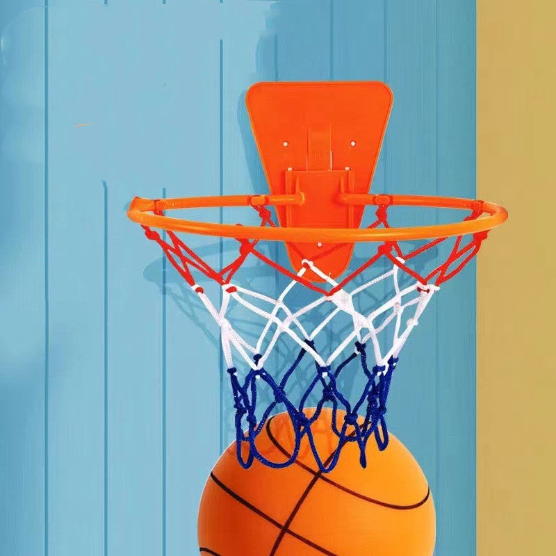 Silent High Density Foam Basketball Soft Elastic Indoor Kids Sports Toy
