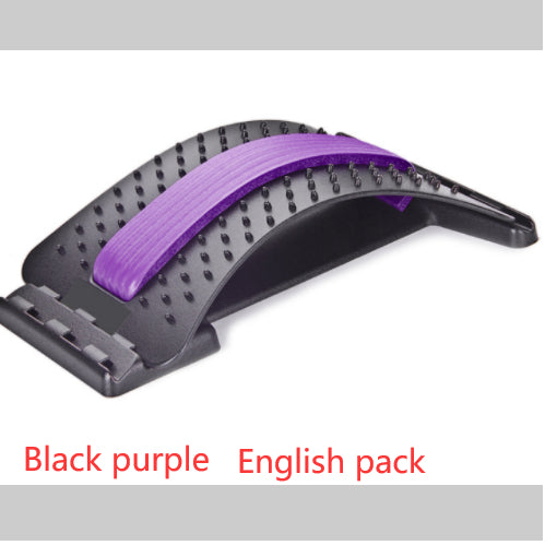 Lumbar Traction Belt For Back Pain Relief Support Therapy