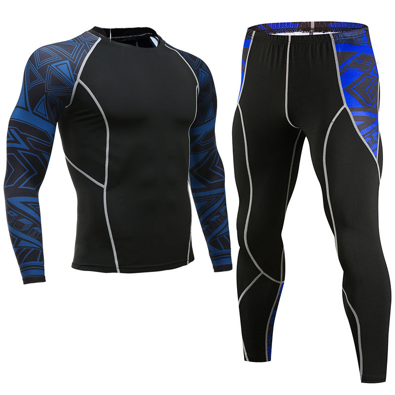Quick-Drying Sports Running Suit Set