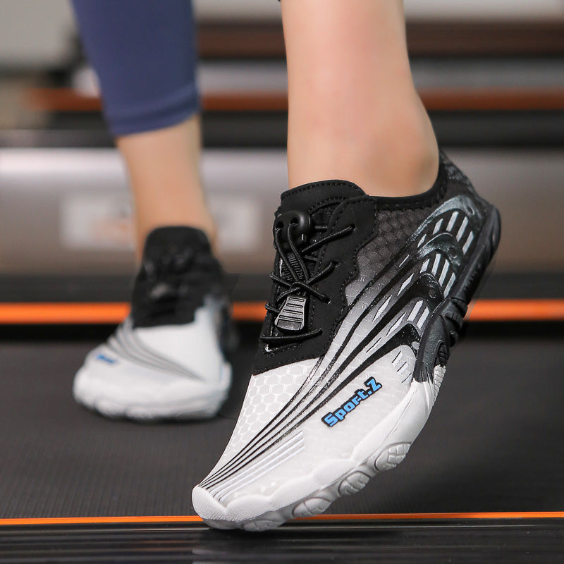 Unisex Non Slip Shock Absorbing Running Fitness Sneakers