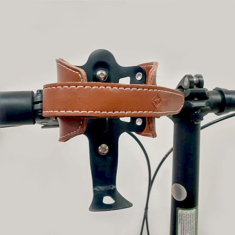 Bicycle Vintage Cowhide Water Bottle Holder
