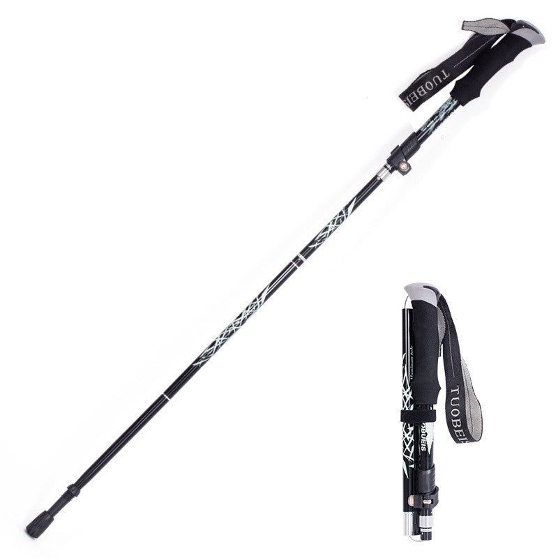 Ultralight Aluminum Adjustable Trekking Poles