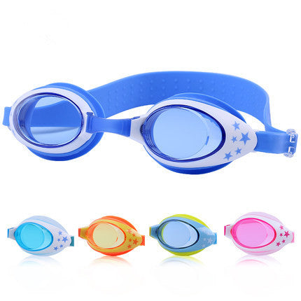 Waterproof Anti Fog Swimming Goggles Clear Vision Lens