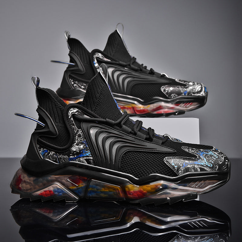 Breathable Mesh Running Basketball Shoes For Sports And Leisure
