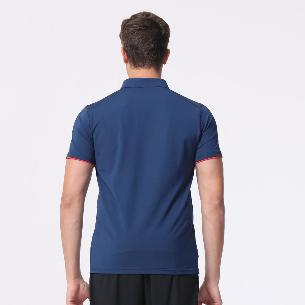 Custom Gym Workwear Short Sleeve Advertising T-Shirt