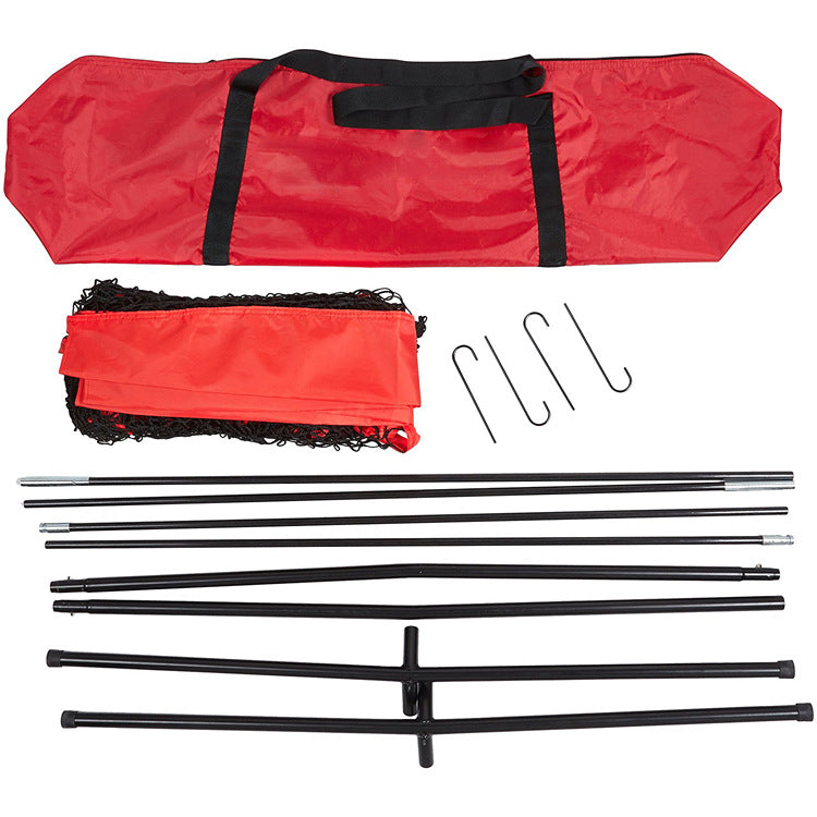 Portable Kids Baseball Training Net With Target Flap