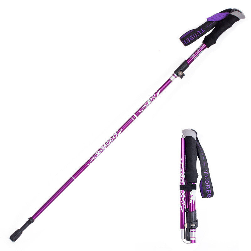 Ultralight Aluminum Adjustable Trekking Poles