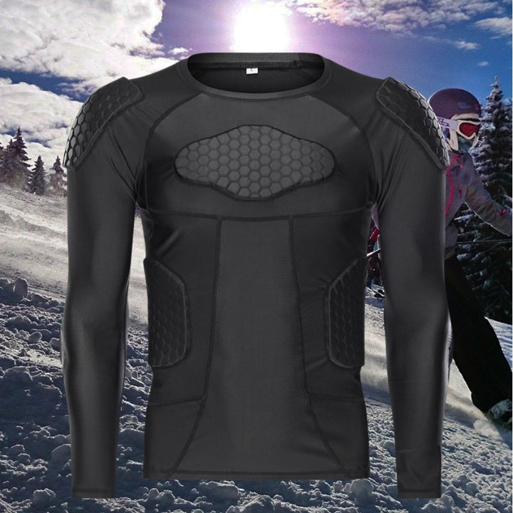 Anti-Collision Football Training Suit Breathable Quick-Dry Sportswear