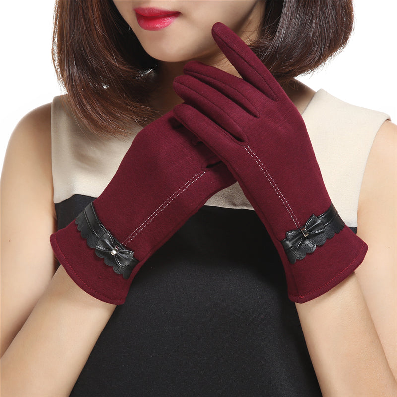 Womens Warm Cycling Gloves