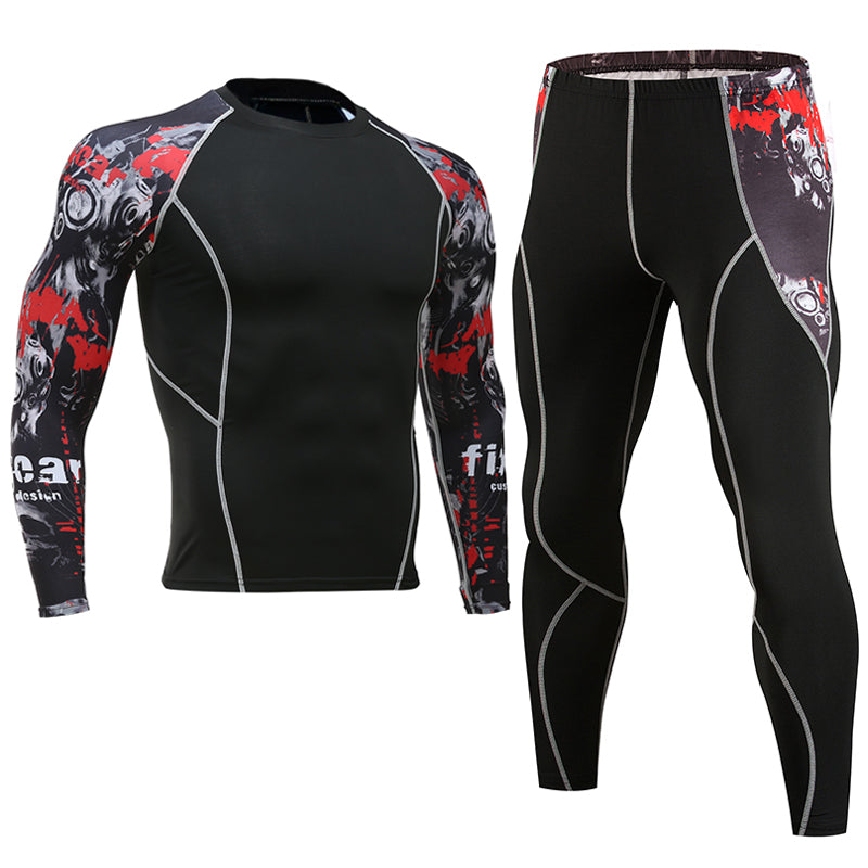 Quick-Drying Sports Running Suit Set