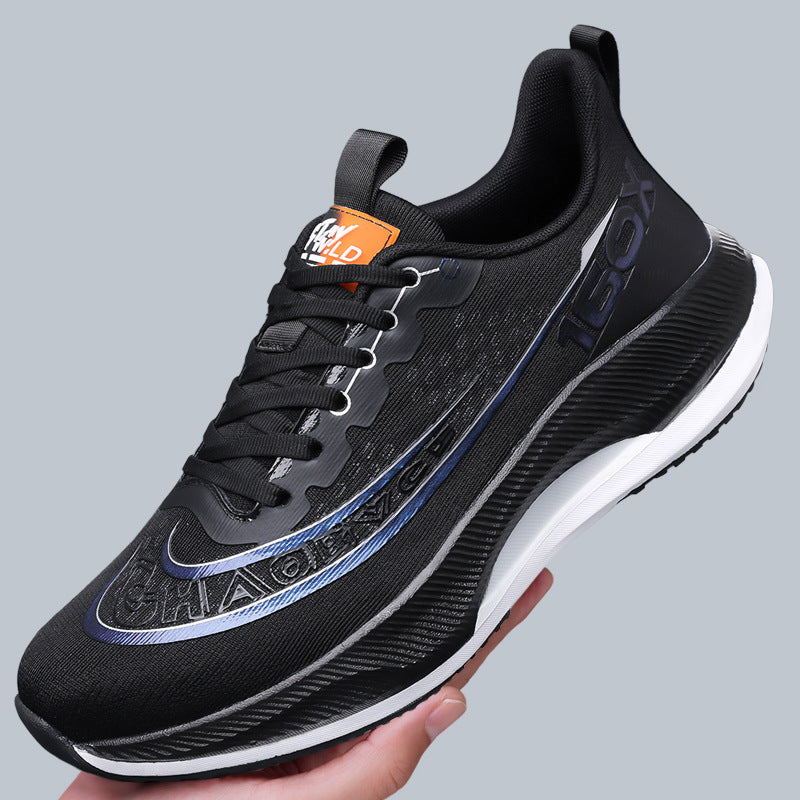 Men's Breathable Mesh Soft Sole Running Sneakers