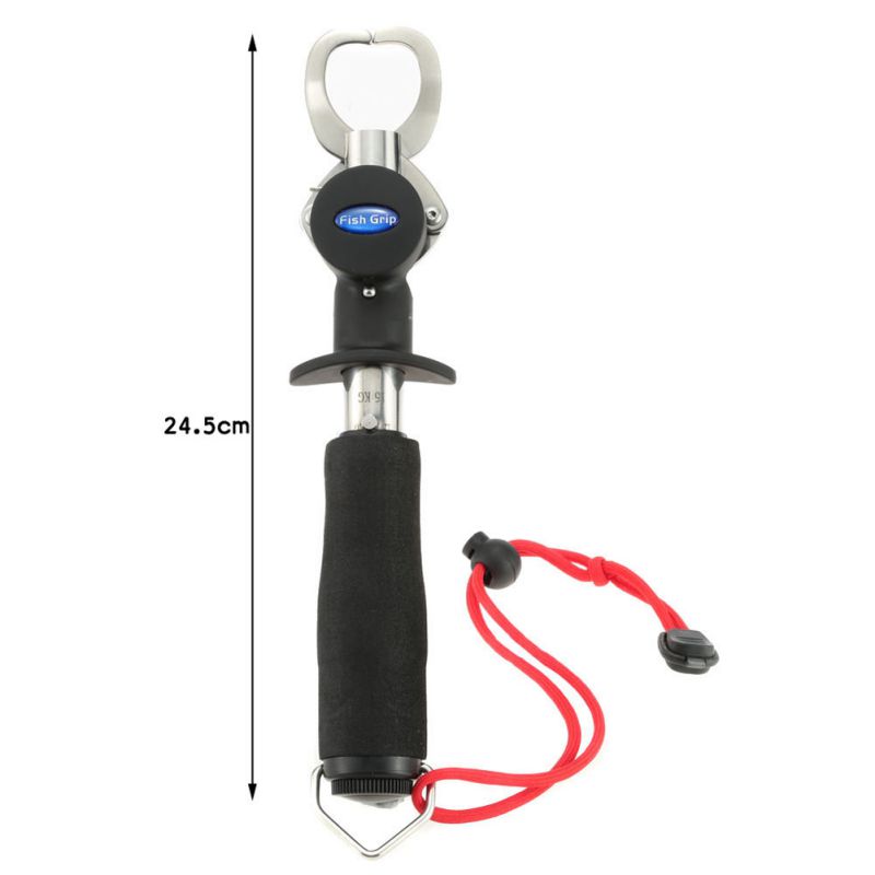 Stainless Steel Mini Fish Controller With Ruler And Scale Tool