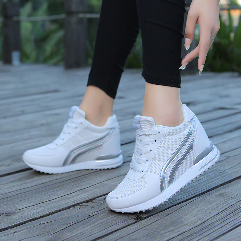 Mesh Breathable Height Increasing Insole For Casual Sneakers