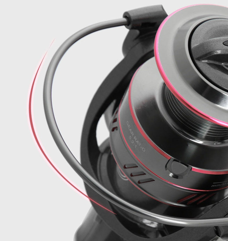 Full Metal Fishing Reel Heavy Duty Sea Fishing Reel