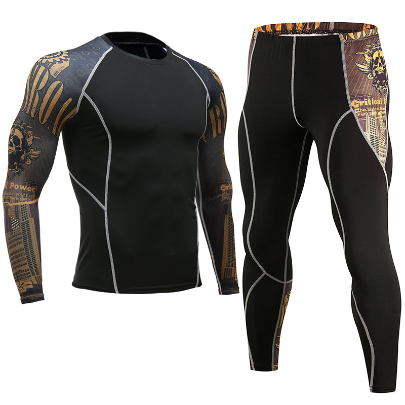 Quick-Drying Sports Running Suit Set