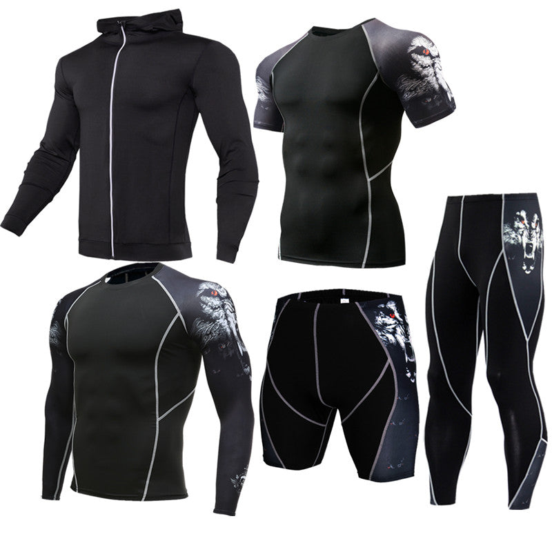 Quick-Drying Sports Running Suit Set