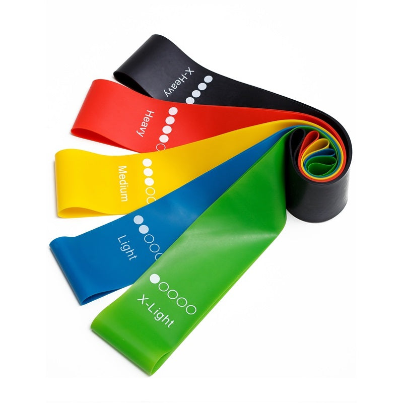 Yoga Resistance Bands Fitness Training Elastic Set