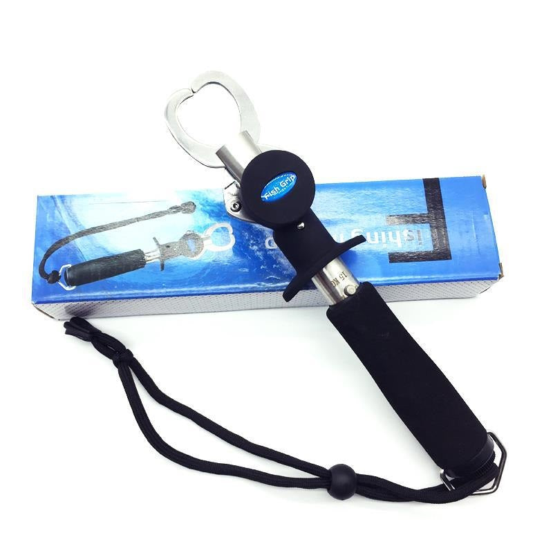Stainless Steel Mini Fish Controller With Ruler And Scale Tool