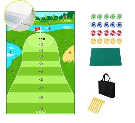 Golf Swing Training Mat Practice Pad