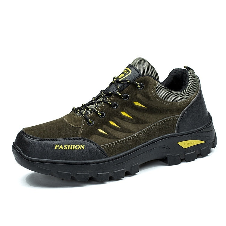 Men's Korean Fashion Outdoor Hiking Sneakers