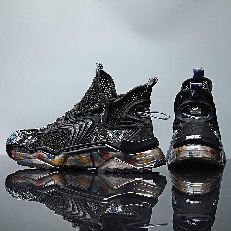 Breathable Mesh Running Basketball Shoes For Sports And Leisure
