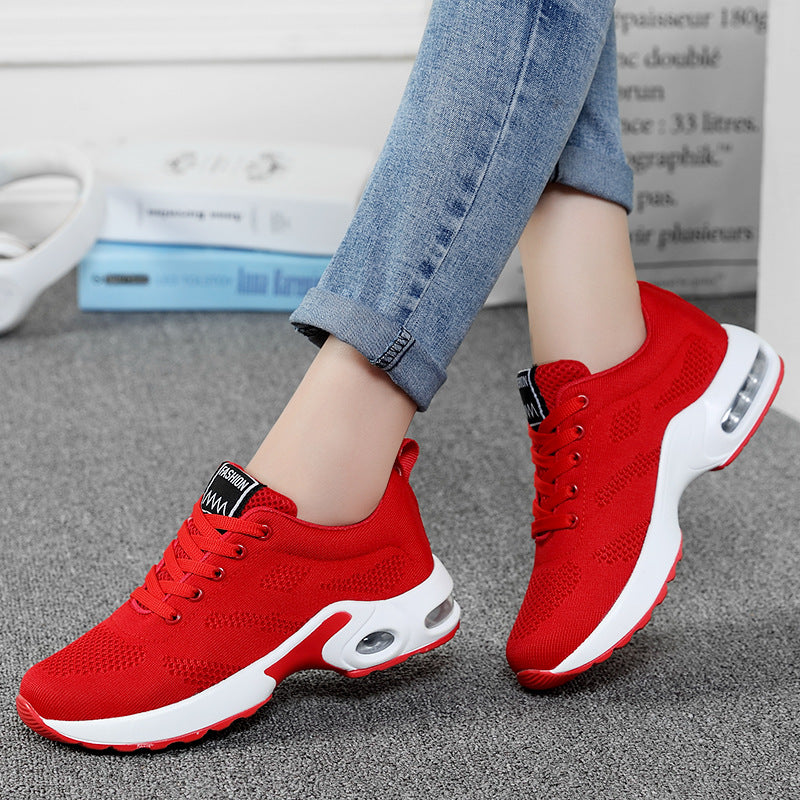 Women's Breathable Flyknit Casual Sneakers