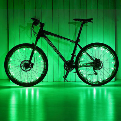 Mountain Bike Spoke Wire Wheel String Lights