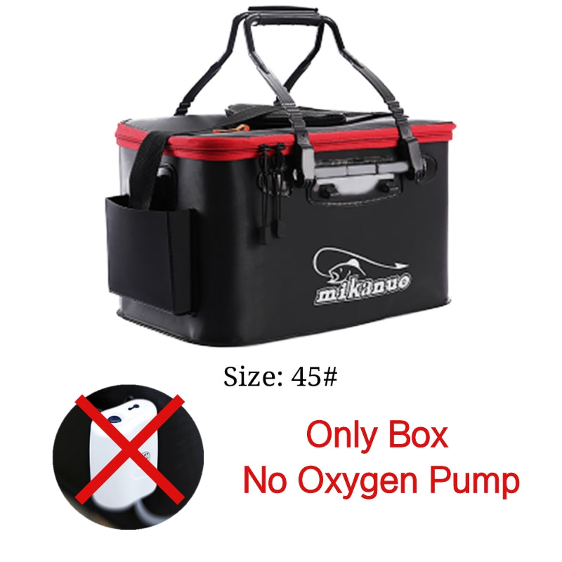 EVA Portable Folding Fishing Storage Bag Bucket