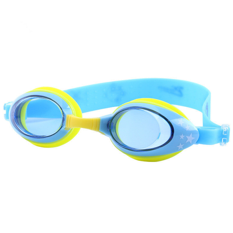 Waterproof Anti Fog Swimming Goggles Clear Vision Lens