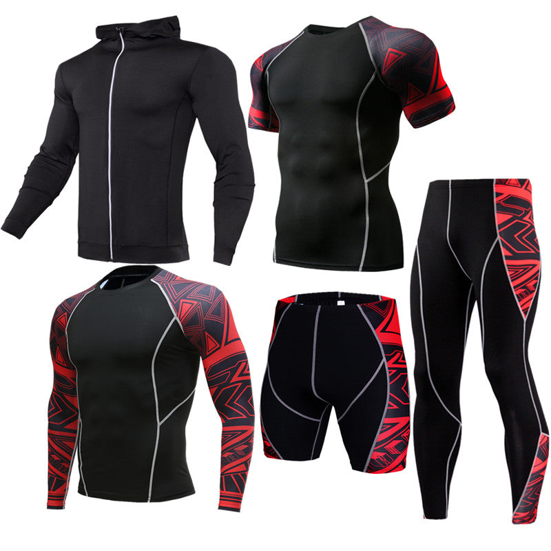 Quick-Drying Sports Running Suit Set