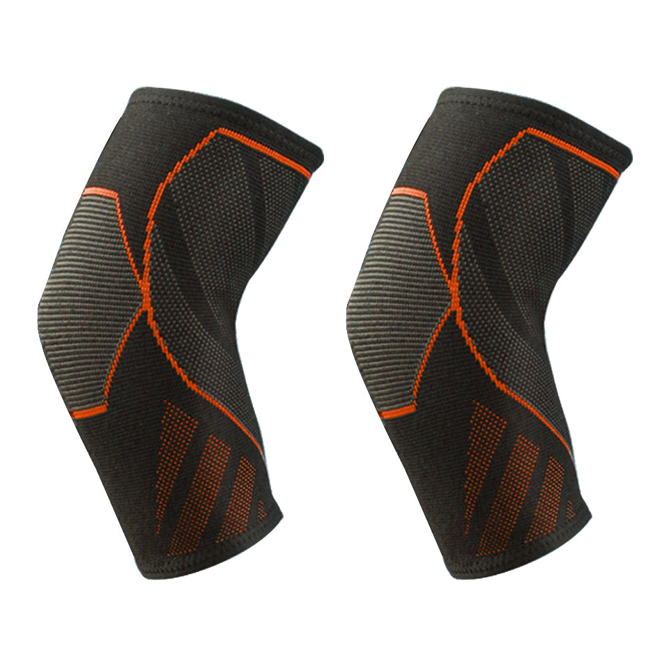 Women Sports Warm Knitted Elbow Pads Protective Support