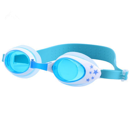 Waterproof Anti Fog Swimming Goggles Clear Vision Lens