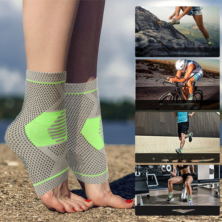 Knitted Breathable Ankle Support Outdoor Mountaineering Brace
