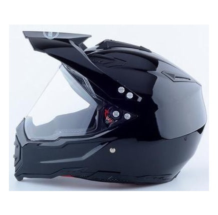 Dual Use Full Face Motorcycle Off Road Helmet Unisex Four Season